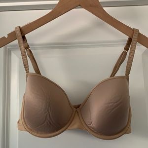 ThirdLove 24/7 Classic T-Shirt Bra 32D 1/2 in Taupe